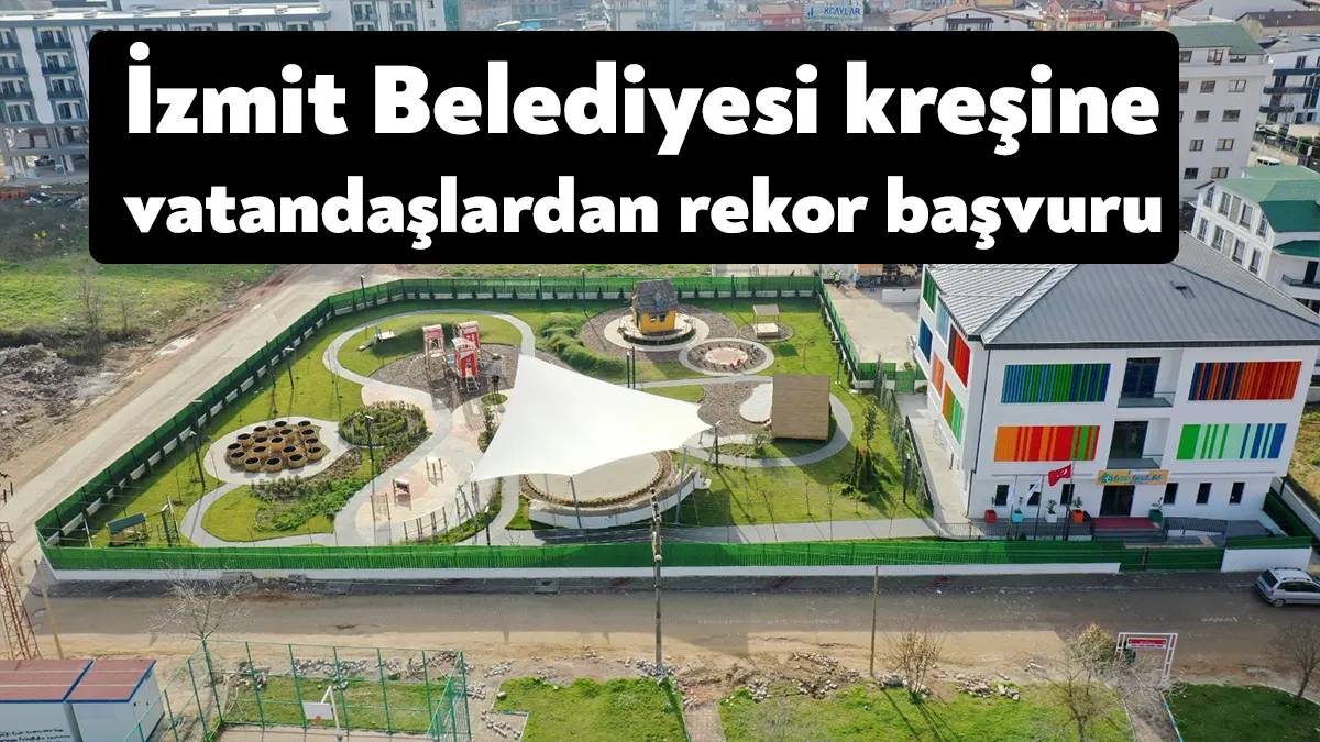 Ön kayıtları tamamlanan ve vatandaşlar tarafından yoğun ilgi gören İzmit