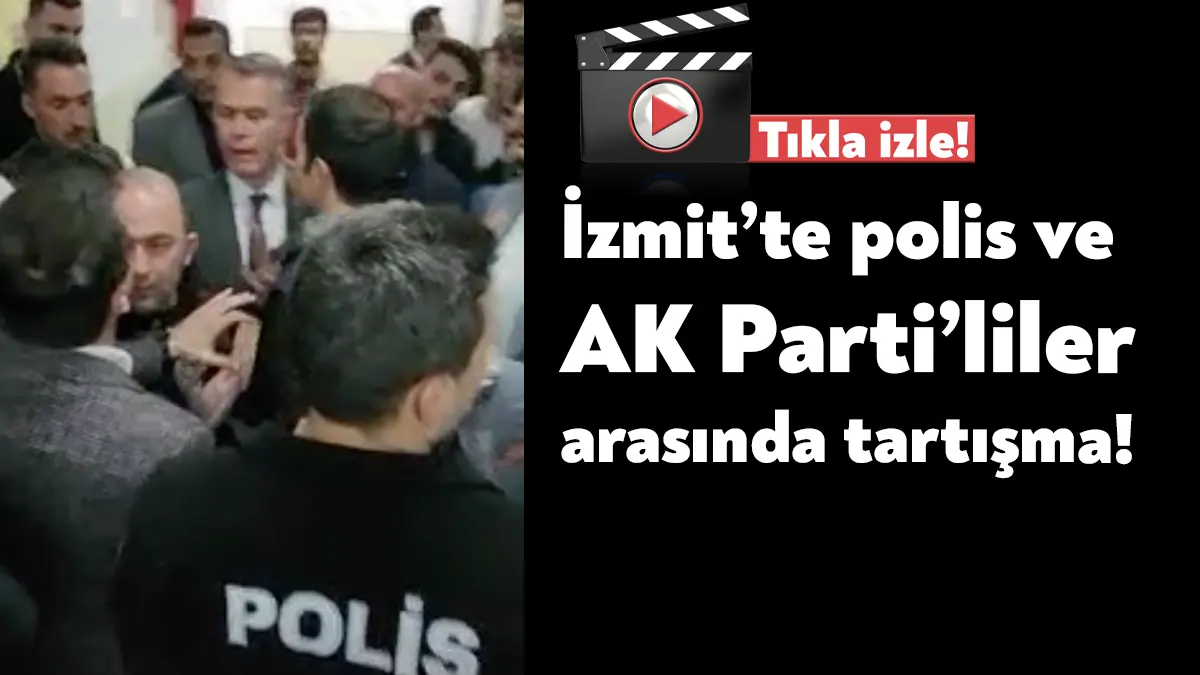 İzmit Yahya Kaptan Anadolu Lisesi 2392 Nolu sandıkta AK Partili