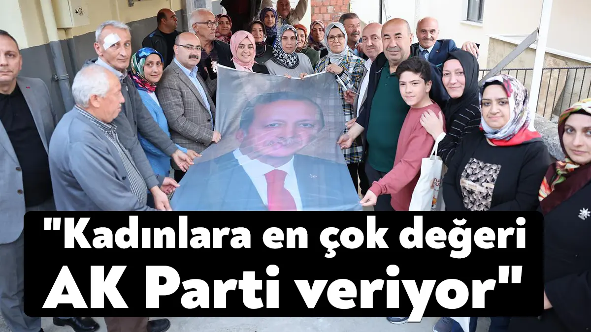 AK Parti Kocaeli Milletvekili ve Milletvekili Adayı Radiye Sezer Katırcıoğlu,