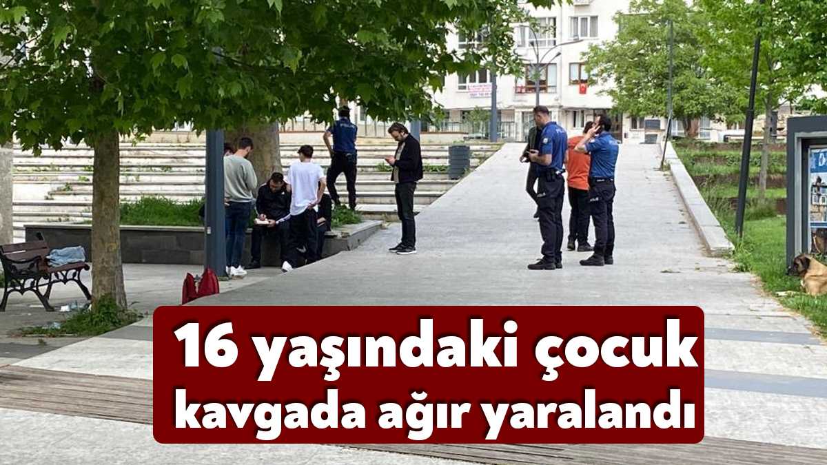 Kocaeli'nin İzmit ilçesinde iddiaya göre kız meselesi sebebiyle çıkan kavgada