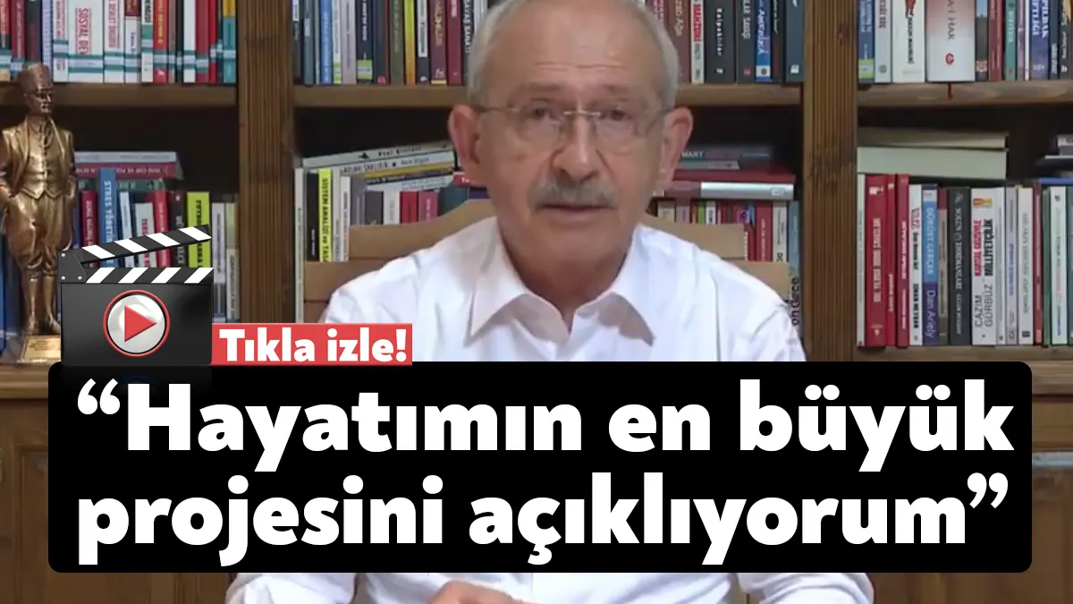 Millet İttifakı Cumhurbaşkanı Adayı ve CHP lideri Kılıçdaroğlu, Twitter'dan 'Ne