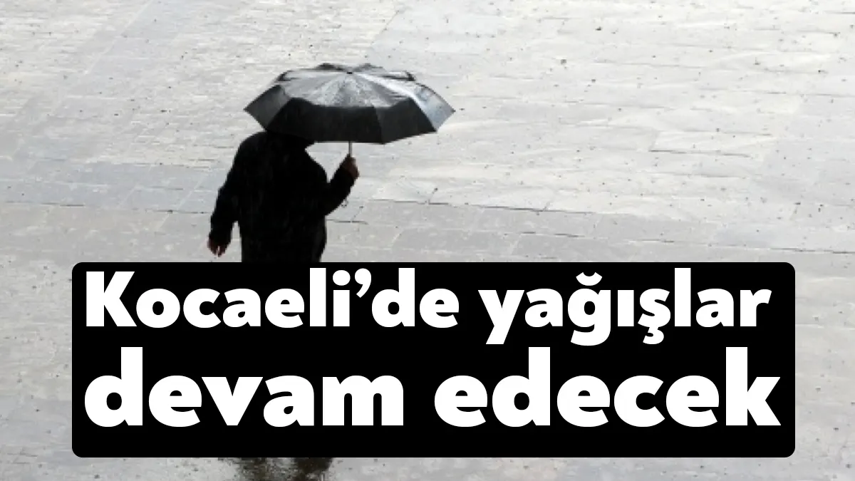 Kocaeli haftalık hava durumu vatandaşlar tarafından merak ediliyor. Kocaeli’de bu