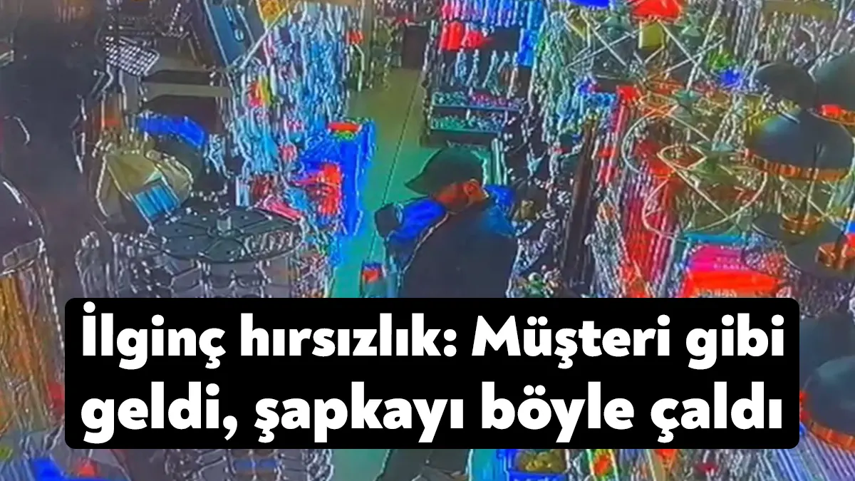 Kocaeli'nin Gebze ilçesinde müşteri gibi girdiği iş yerinde 50 lira