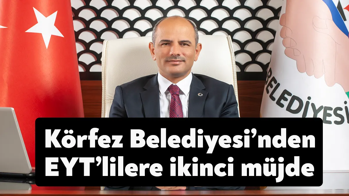Körfez Belediyesi, EYT’den emekli olacak olan personeller için sevindirici adımı