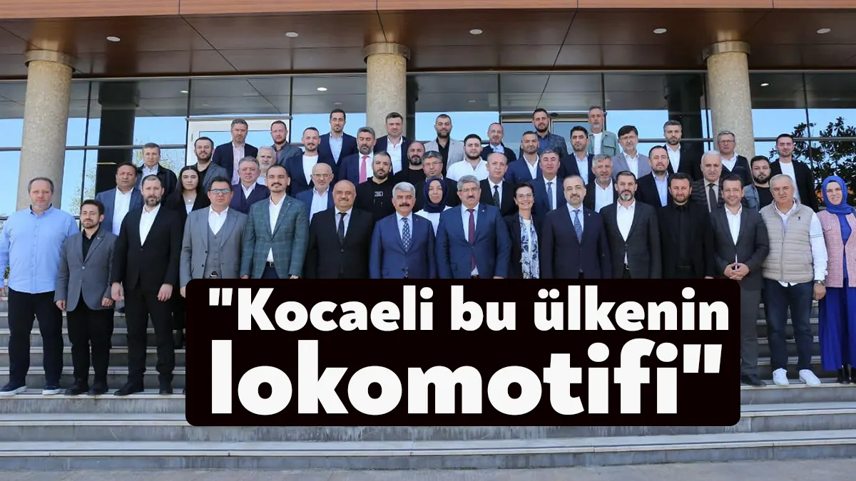 AK Parti Kocaeli İl Başkanı Dr. Şahin Talus, Milletvekili Adayları