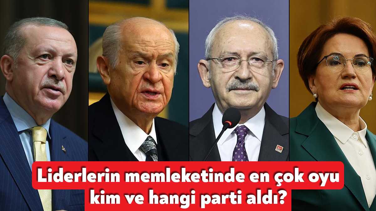 Türk siyasi tarihinin en önemli seçimi sona erdi. Üç cumhurbaşkanı