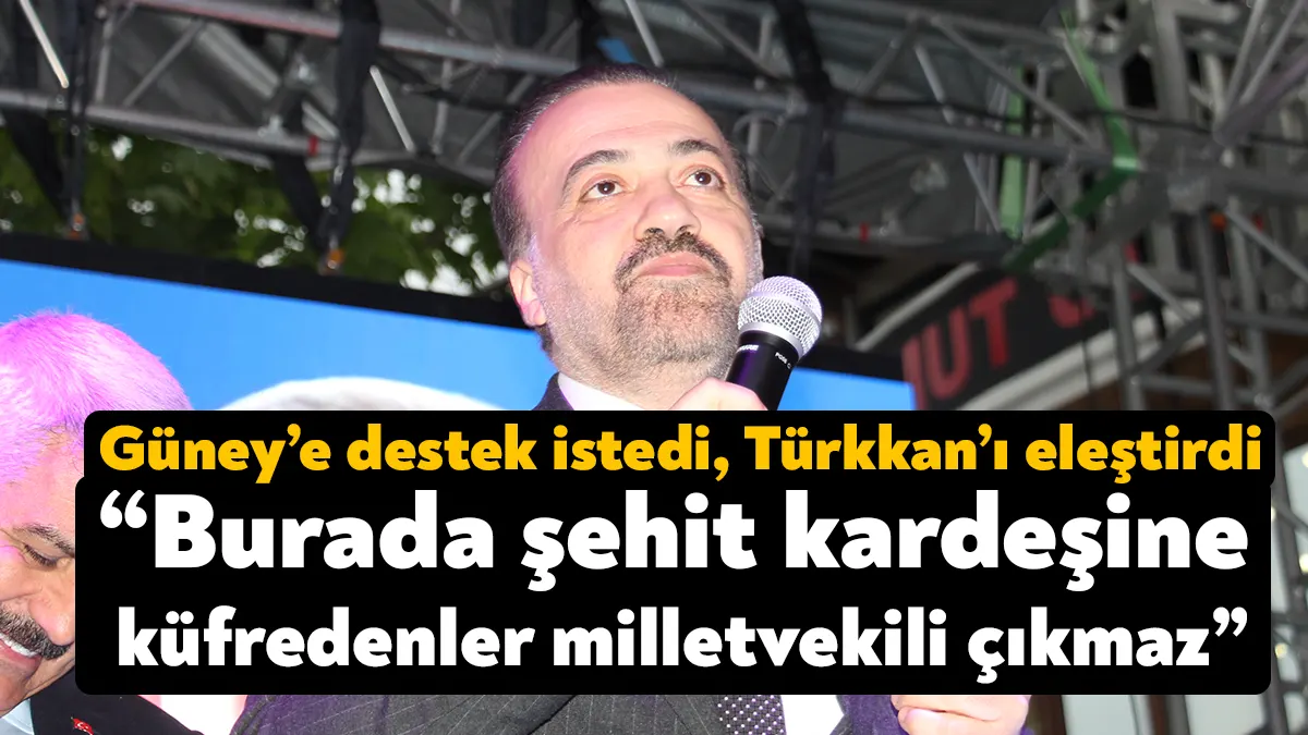 AK Parti Kocaeli İl Başkanı Şahin Talus, AK Parti 9’uncu