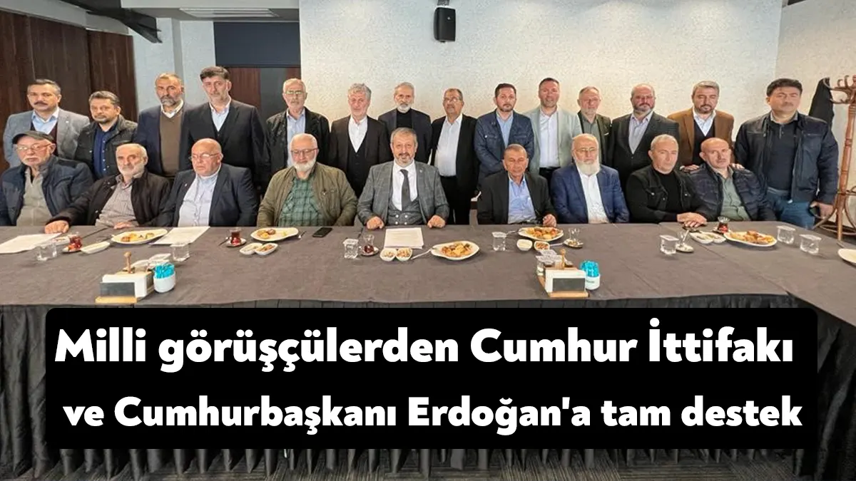 Saadet Partisi'nin Kocaeli kurucu ilçe ve belediye başkanları, düzenlenen