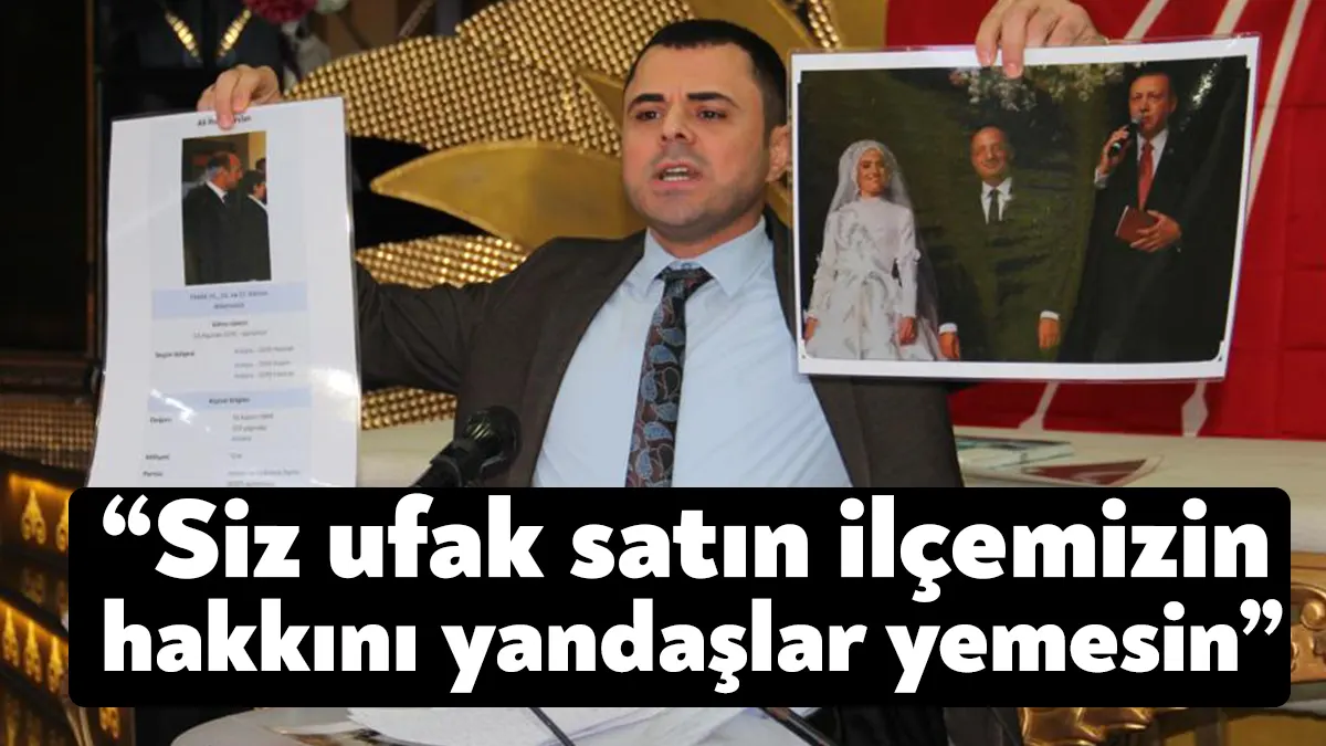 Darıca Belediyesi CHP Grup Başkanvekili Özkan Sarıtoprak, Darıca Belediye Başkanı