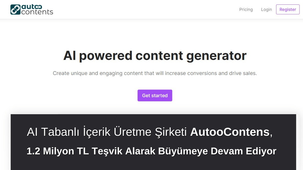 AutooContens, kurucuları Alper Tunga Akkuş ve Mert Kural öncülüğünde devlet