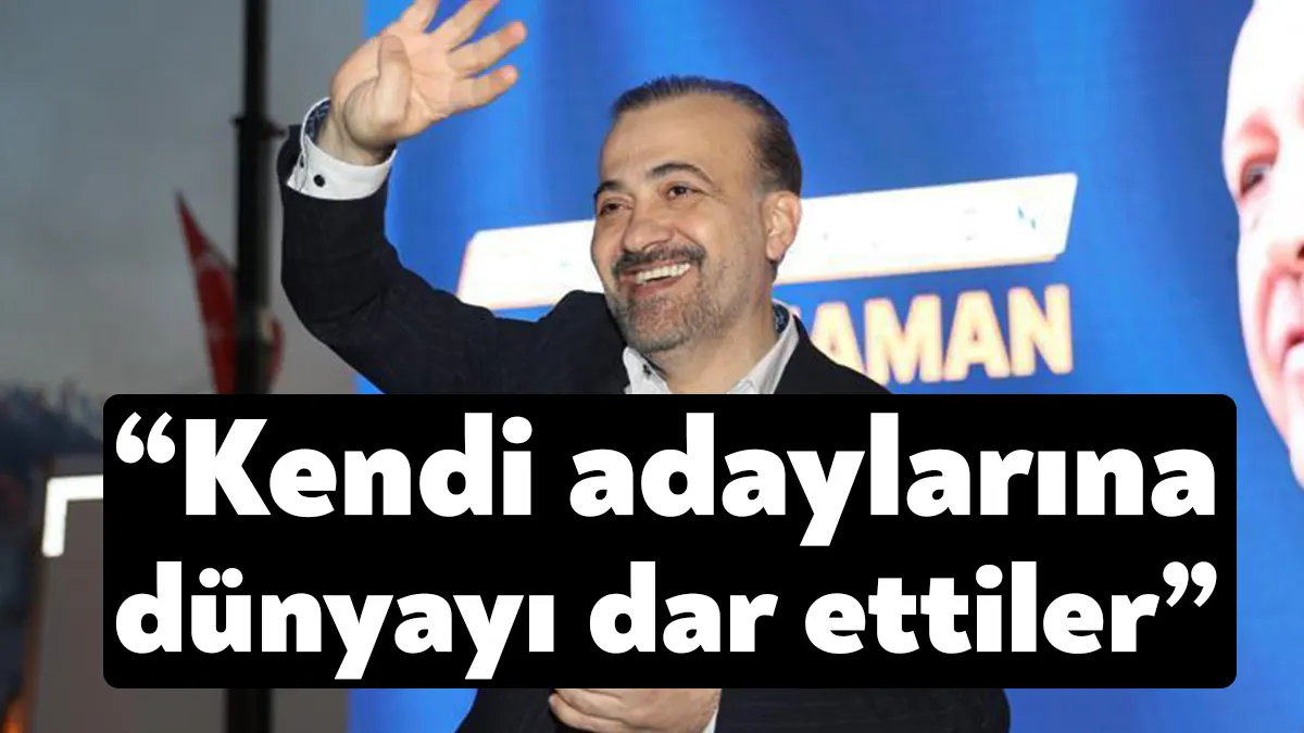 AK Parti Kocaeli İl Başkanı Dr.Şahin Talus, ayrıldığı günden beri