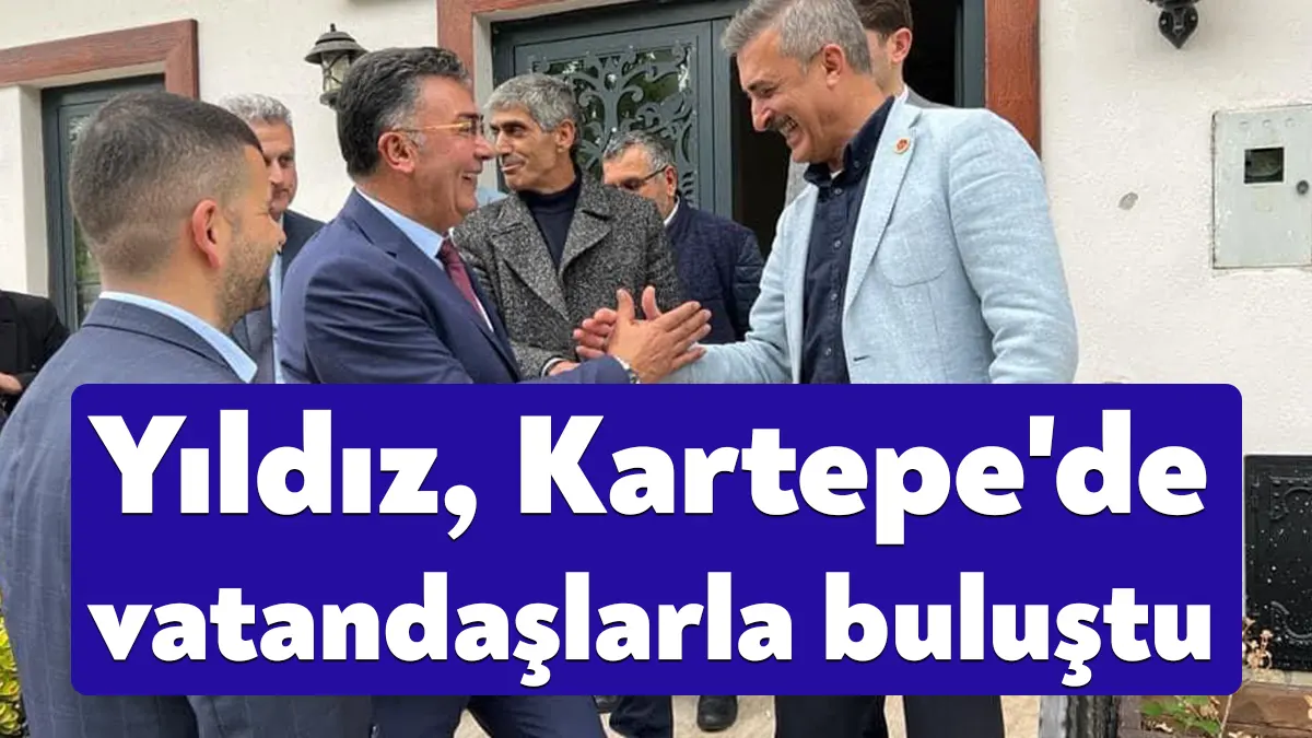 İyi Parti Kocaeli Milletvekili Adayı Şanbaz Yıldız, 14 Mayıs 2023
