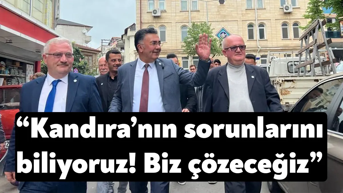 İyi Parti Kocaeli Milletvekili Adayı Şanbaz Yıldız, Seçim Koordinasyon Merkezi