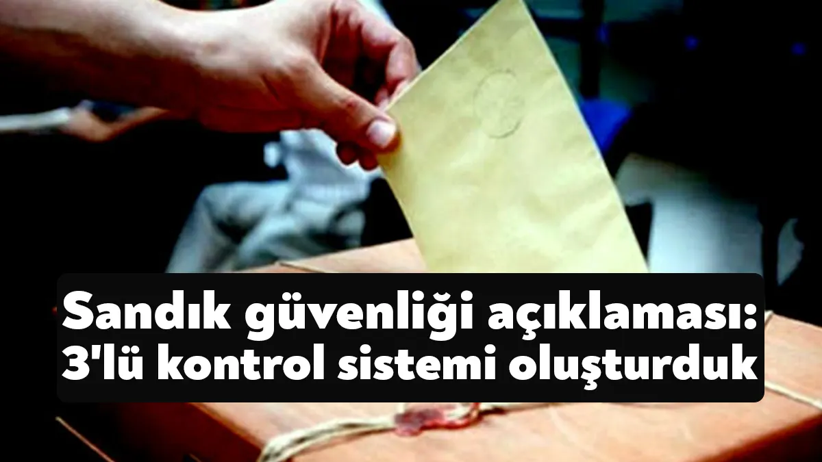 CHP, partisinin genel merkezinde sandık güvenliğini sağlayacak ve sonuçları kontrol