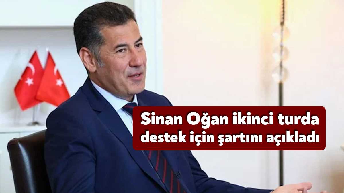 Cumhurbaşkanlığı seçimlerini yüzde 5,2 oyla üçüncü sırada tamamlayan Ata İttifakı