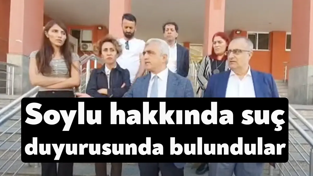 Yeşil ve Sol Gelecek Partisi, Kocaeli Adliyesi’ne giderek İçişleri Bakanı
