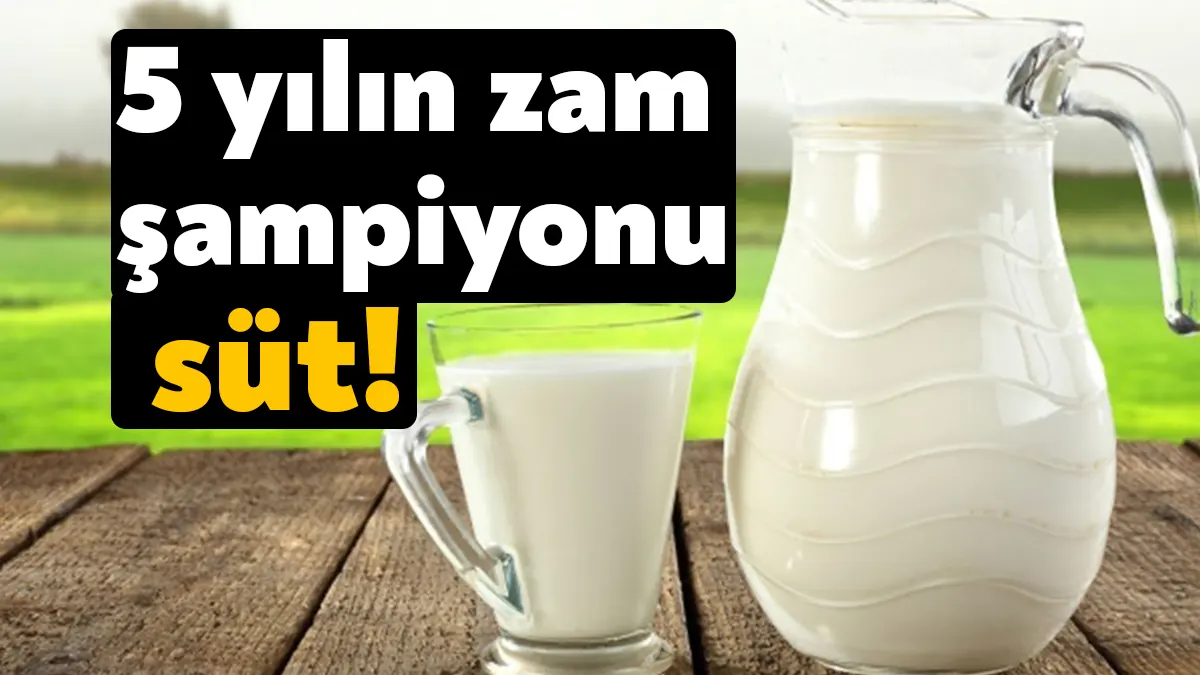 Son beş yılda günlük hayatta kullanılan ürünlerin fiyatı yüzde 500’ün