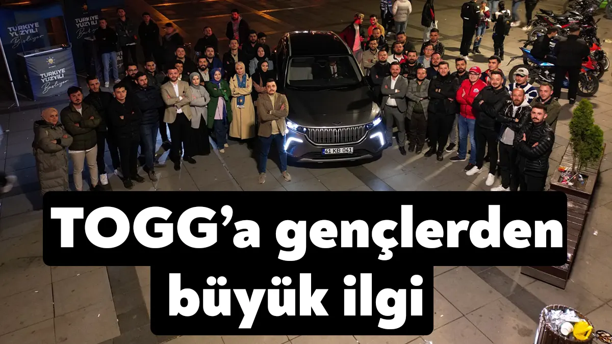 Büyükşehir Belediye Başkanı Doç.Dr.Tahir Büyükakın, AK Parti Kocaeli Gençlik Kolları