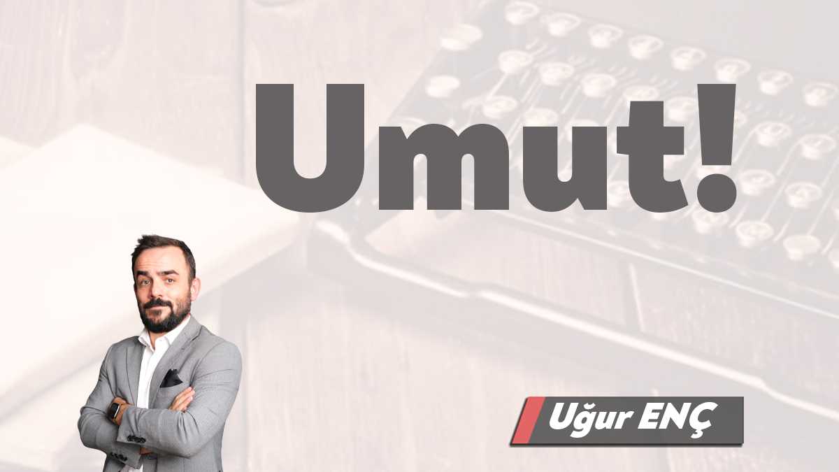Umutsuzluk yok diyorlar.Seçim 2. tura kaldı diyorlar.Mücadele devam diyorlar.Benim için