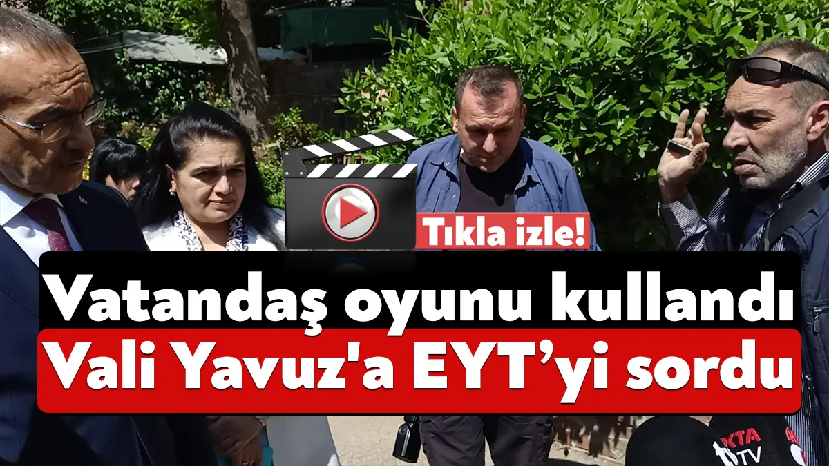 Kocaeli Valisi Seddar Yavuz, bugün eşi ve çocuklarıyla İzmit Ortaokulu’nda