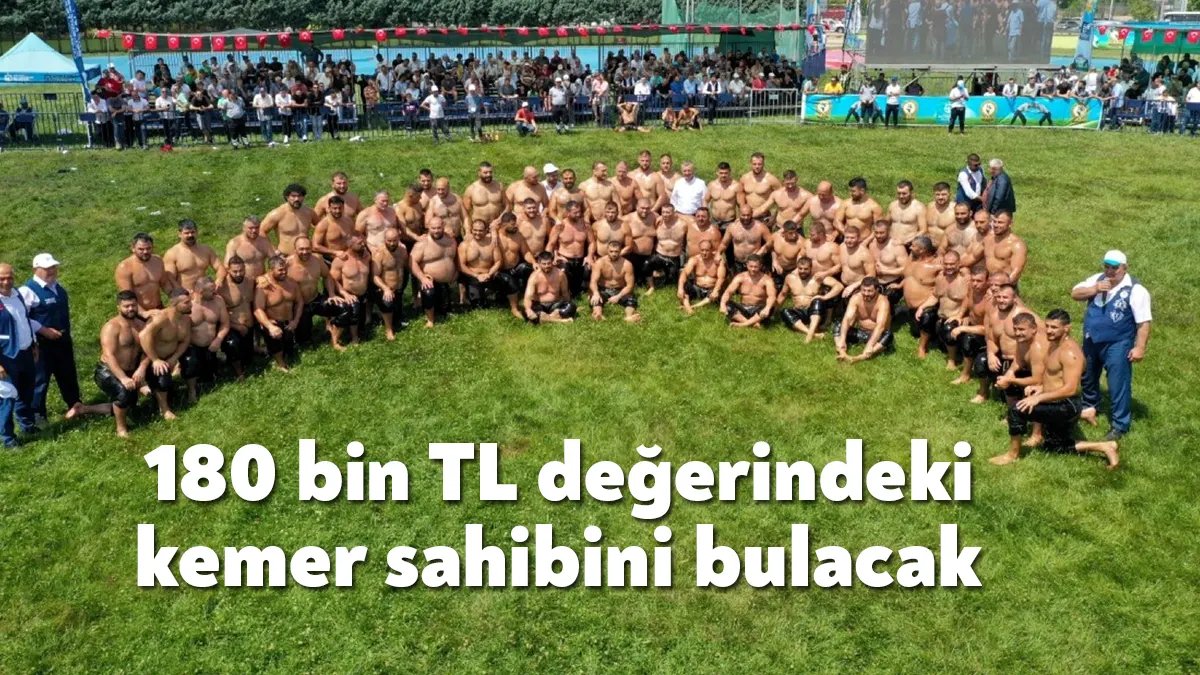 Kocaeli Büyükşehir Belediyesinin geleneksel olarak düzenlediği Sekapark Altın Kemer Yağlı