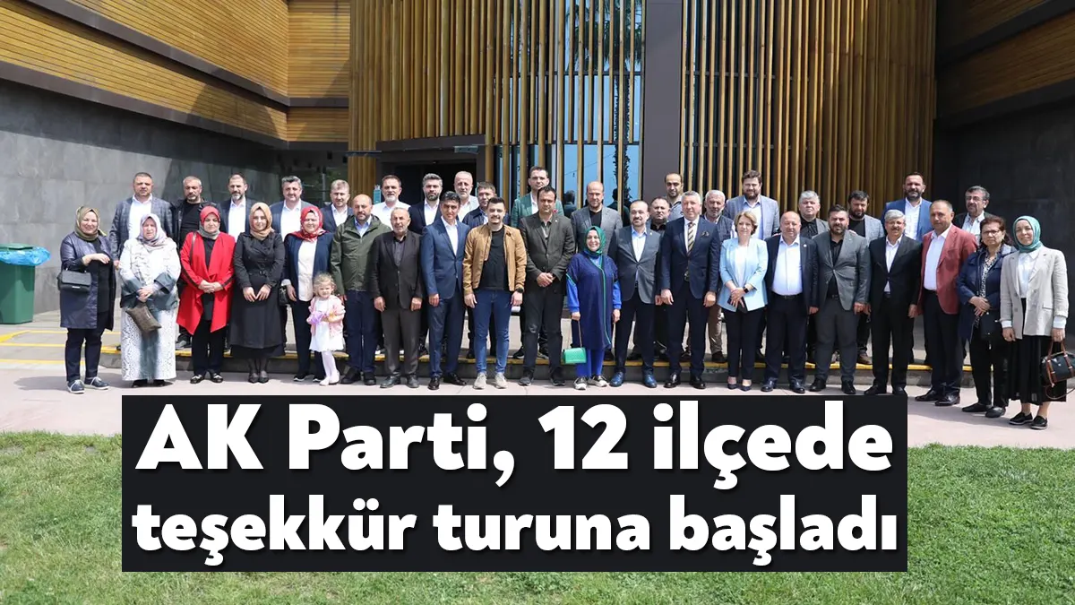 AK Parti Kocaeli İl Başkanı Dr.Şahin Talus, ilçe ilçe ziyaretlere
