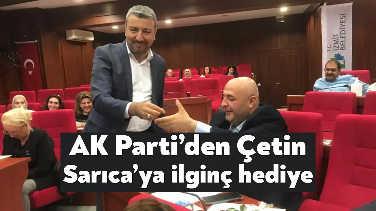 İzmit Belediyesi Haziran ayı Olağan Meclisi oturumunda AK Parti Meclis