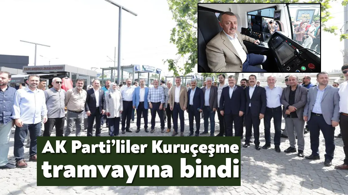 Kocaeli Büyükşehir Belediye Başkanı Tahir Büyükakın ve Kocaeli milletvekilleri Plajyolu