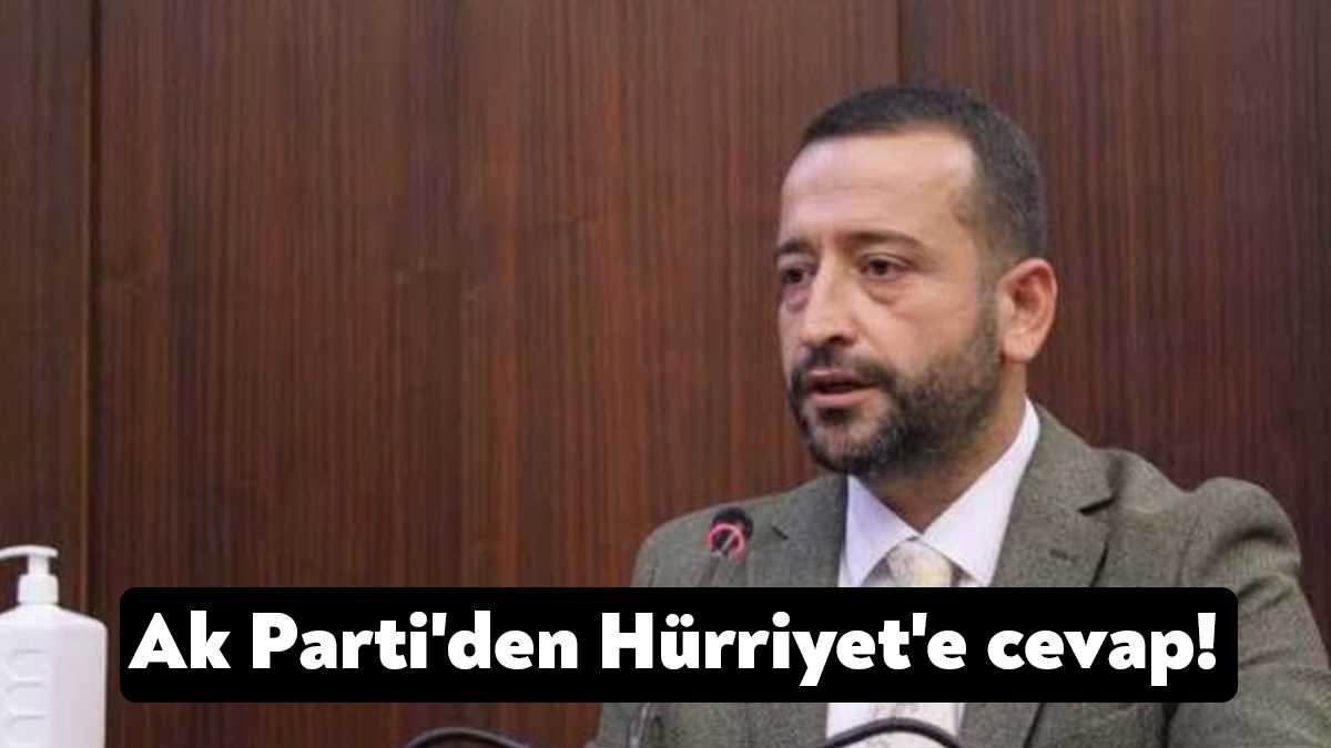 AK Parti İzmit İlçe Başkanı Muharrem Tutuş'tan, İzmit Belediyesi Başkanı