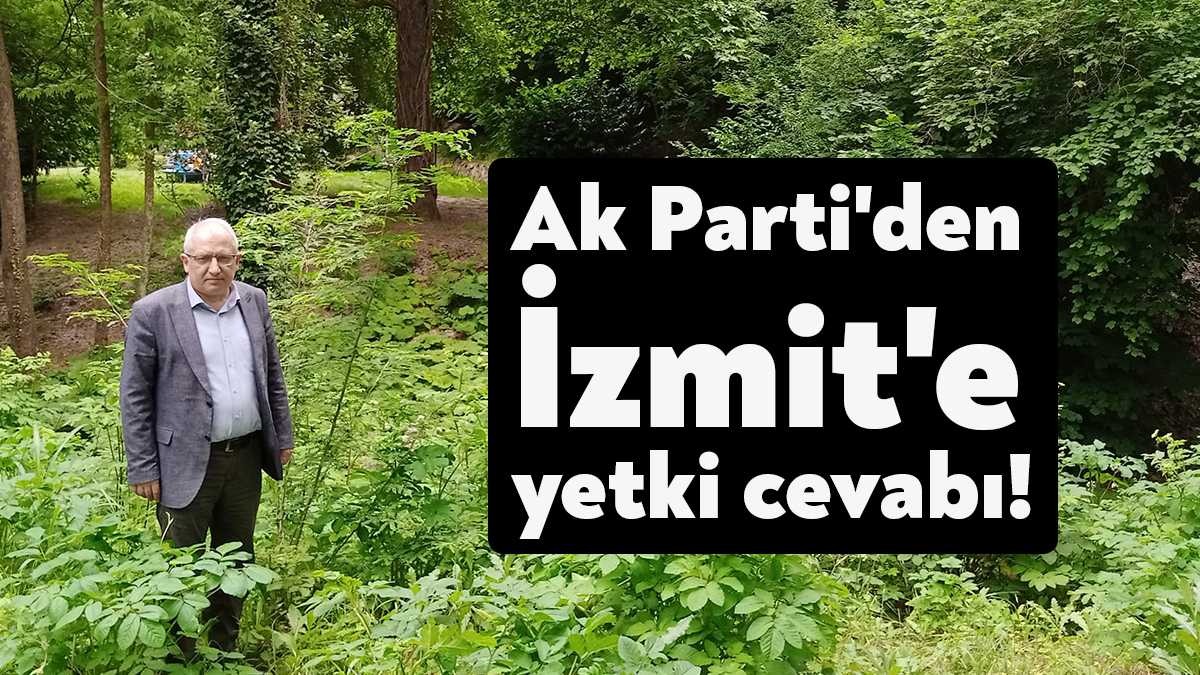 AK Parti İzmit Belediye Meclis Üyesi Fikret Hocaoğlu’ndan İzmit Belediyesinin