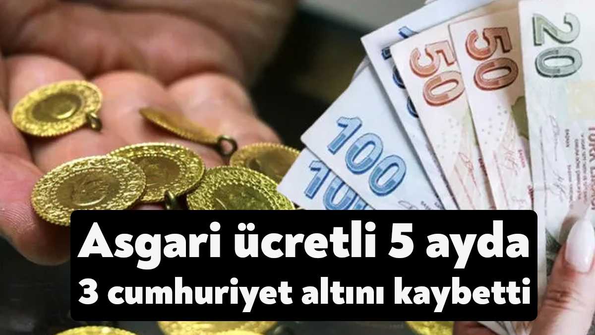 Ülke hızla asgari ücretliler ülkesine dönüşürken asgari ücret pahalılık ve