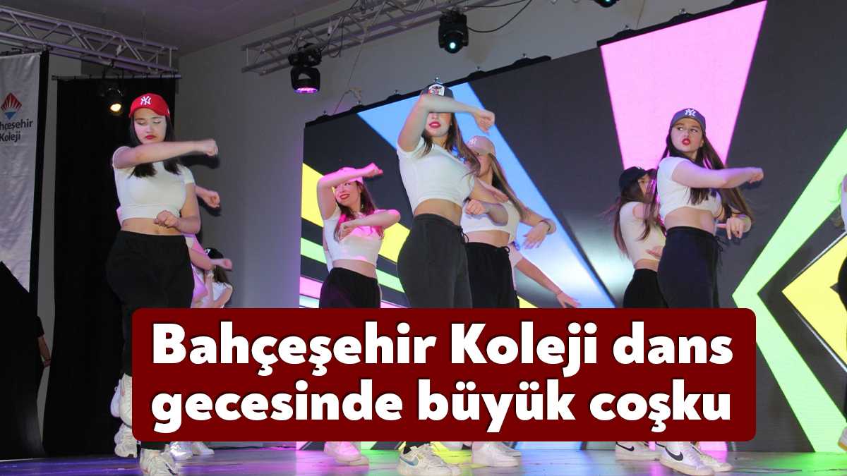 Özel Kocaeli Bahçeşehir Koleji Okulları, lise ve ortaokul mezuniyet törenlerinin
