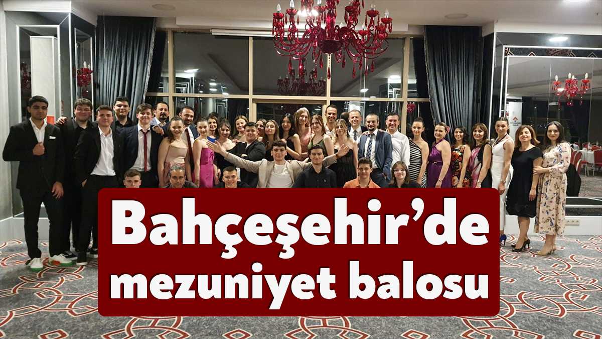 Bahçeşehir Koleji 110 ortaokul öğrencisi ve üniversite hayatına adım atan
