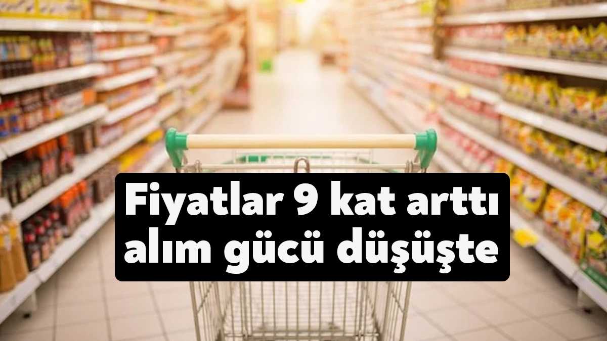 Vatandaş için temel gıda ürünlerine erişmek dahi hayal oldu. Hayat