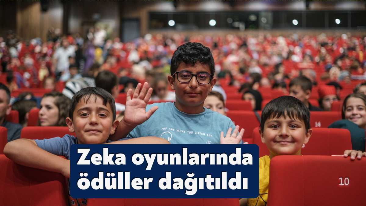 Büyükşehir’in dördüncü sınıf öğrencilerine yönelik düzenlediği “Aklınla 1000 Yaşa” zekâ
