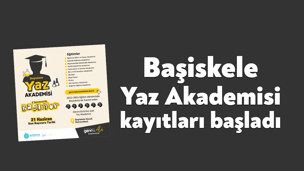 Başiskele Belediyesi tarafından Kocaeli Üniversitesi ve Kocaeli Sağlık ve Teknoloji