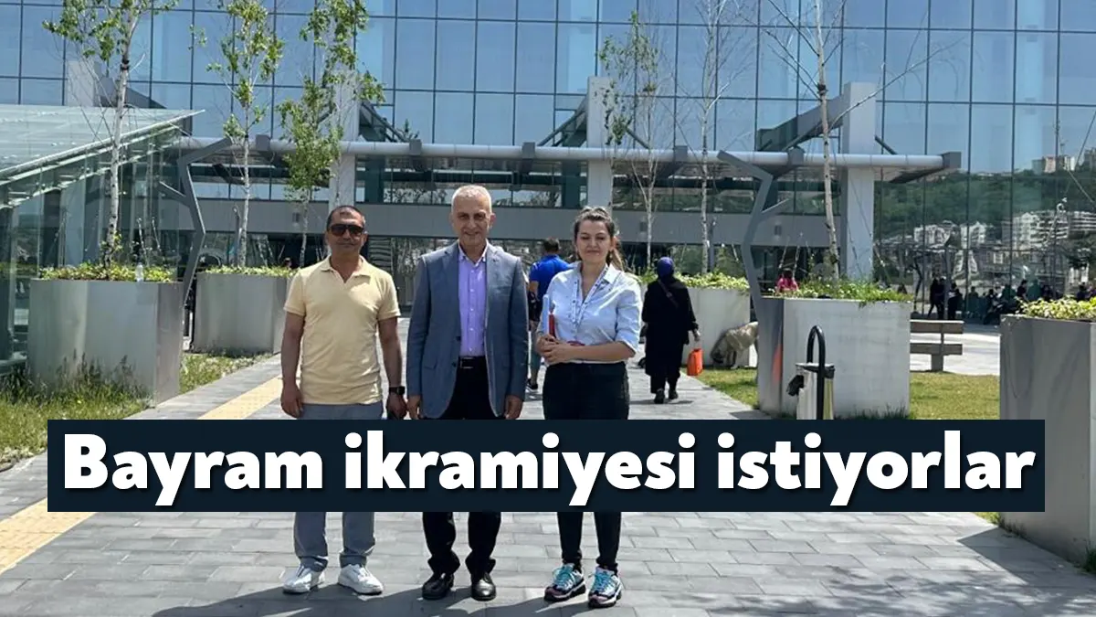 Türk Sağlık Sen Kocaeli Şube Başkanı Ömer Çeker, Kamu İşvereni