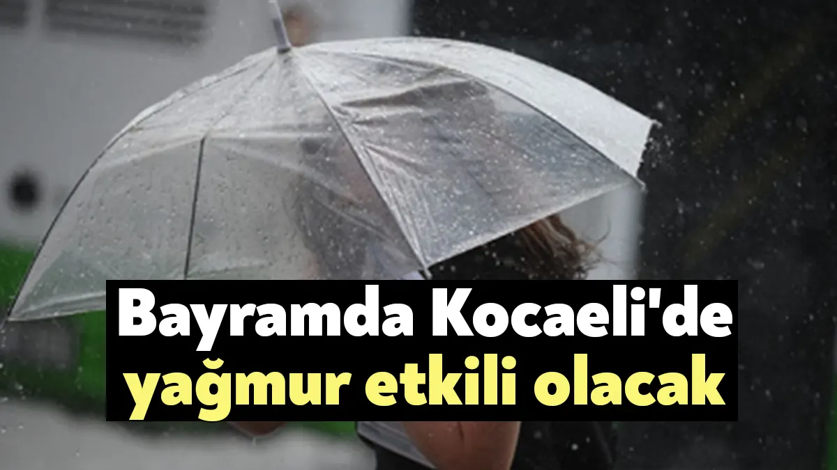 Marmara Bölgesi'nde arife ve Kurban Bayramı'nın 2. günü için gök