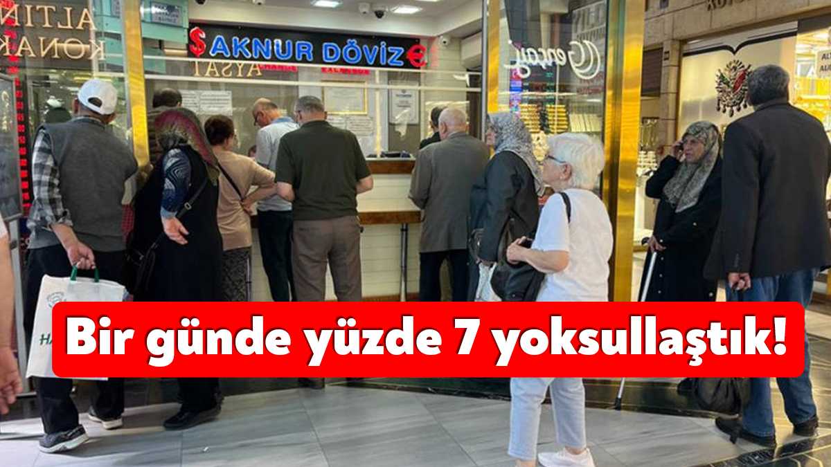 Seçimlerin ardından TL’nin değer kaybı hızlandı. Döviz kurlarındaki günlük yükseliş