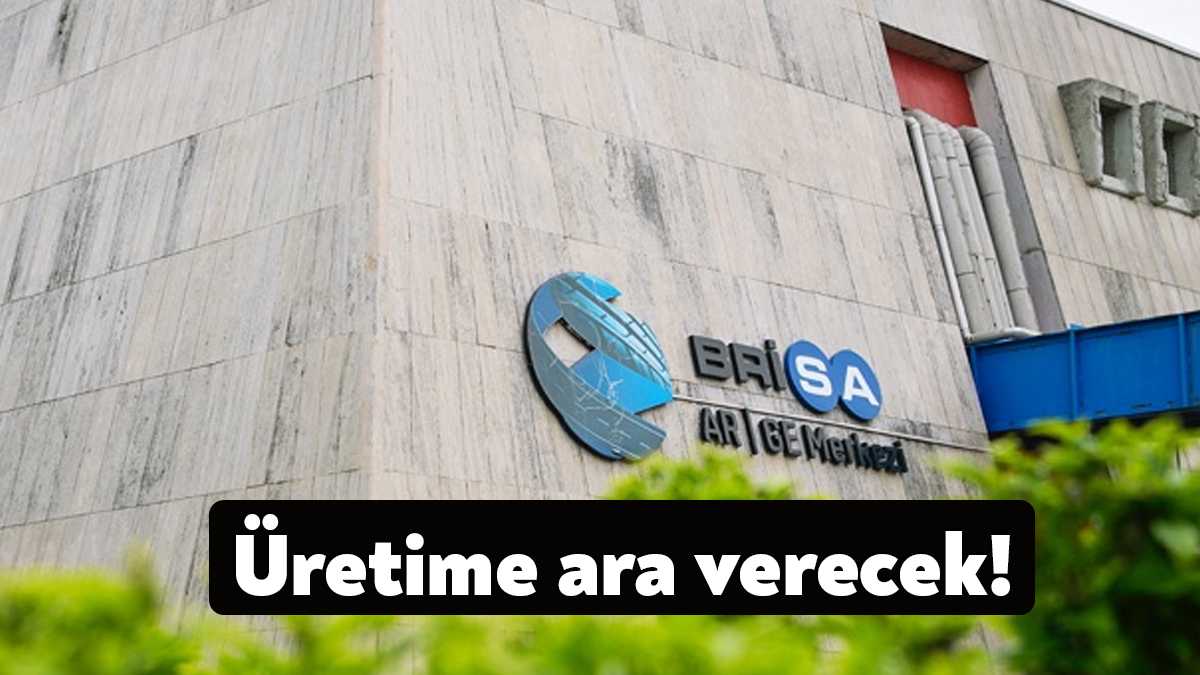 Sabancı Grubuna ait lastik fabrikası olan Brisa’da rutin bakım işlemleri