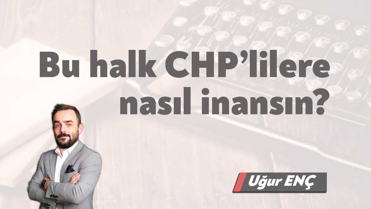 Türkiye son seçim sürecini yaklaşık bir ay önce tamamladı. CHP’nin