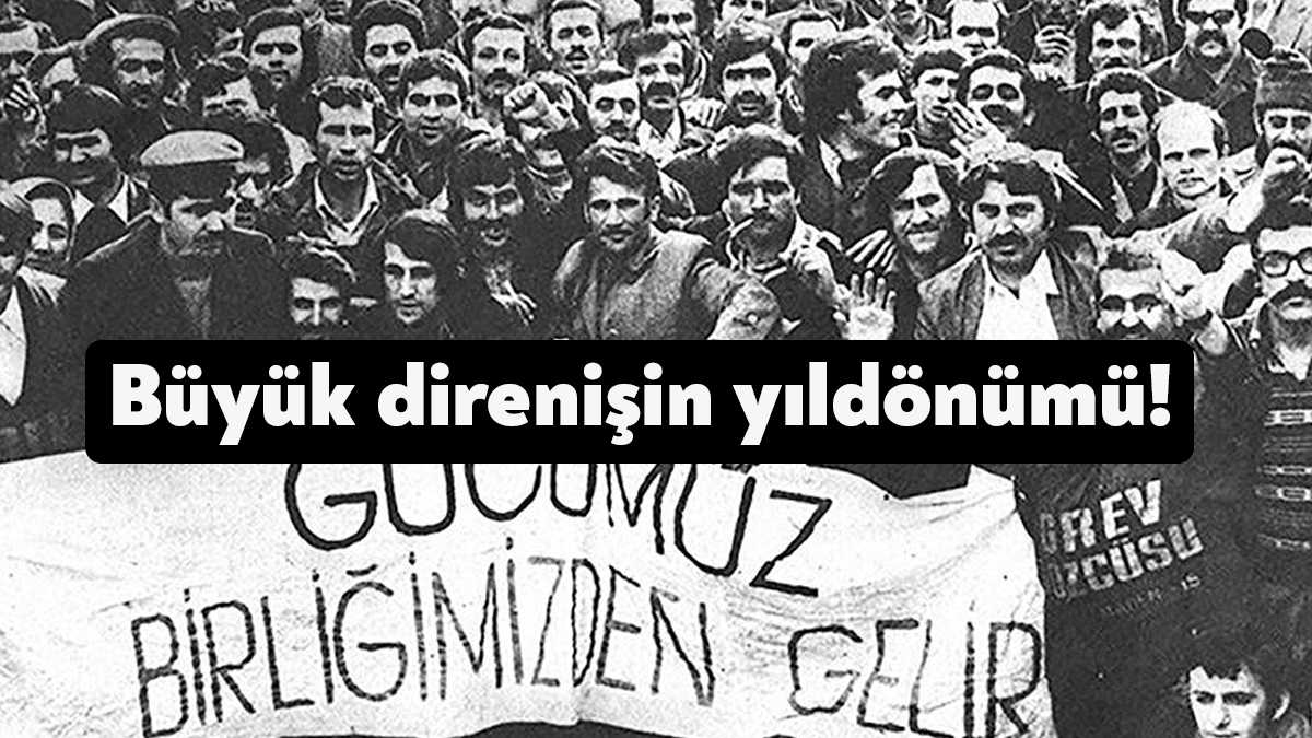 15-16 Haziran 1970 Büyük İşçi Direnişi, 53’üncü yılında emekçilerin örgütlü