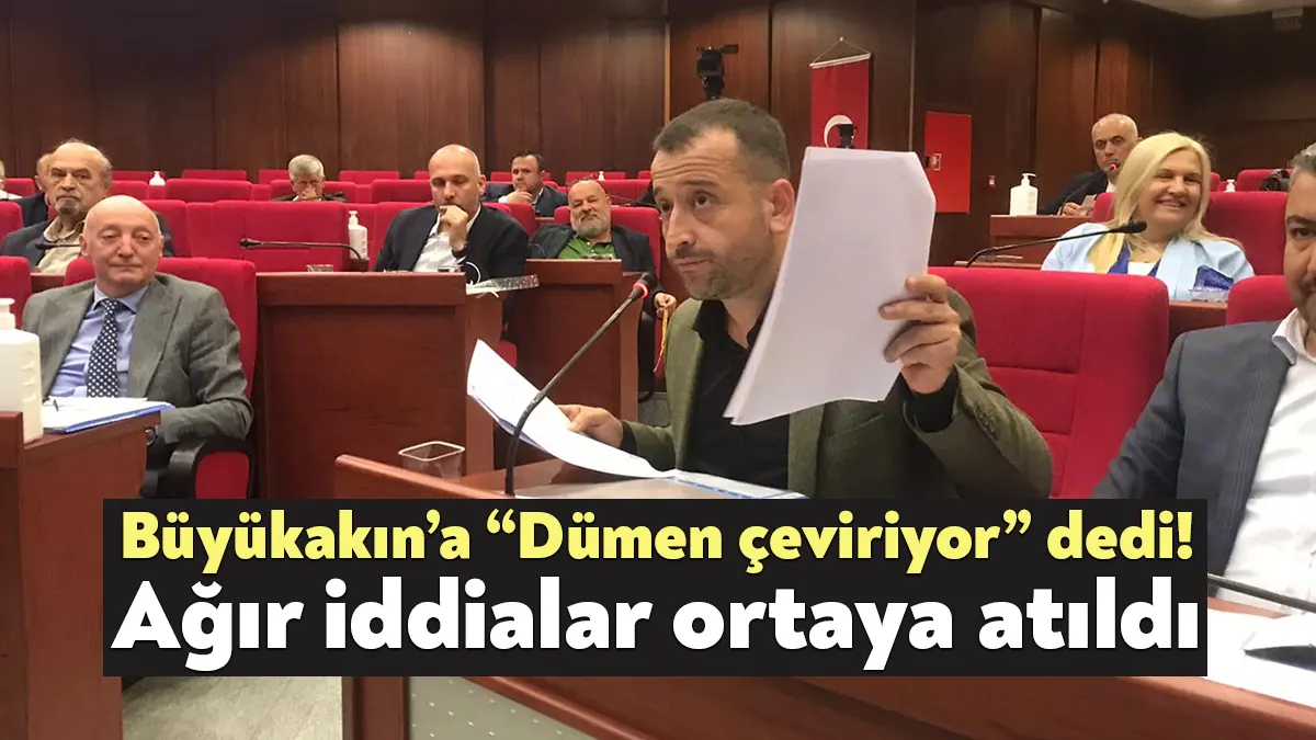 İzmit Belediyesi Haziran ayı Olağan Meclisi oturumu Cumhur İttifakı ve
