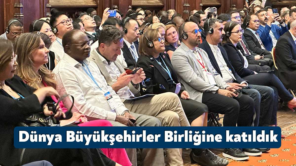 Kocaeli Büyükşehir Belediyesi 14. Metropolis Dünya Büyükşehirler Birliği’ne üyelik sertifikasını