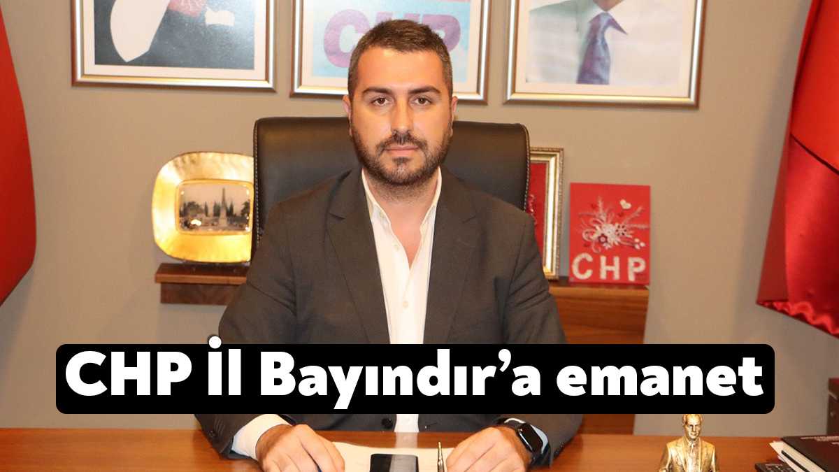 Cumhuriyet Halk Partisi (CHP) Kocaeli İl Başkanı Bülent Sarı, 20-27