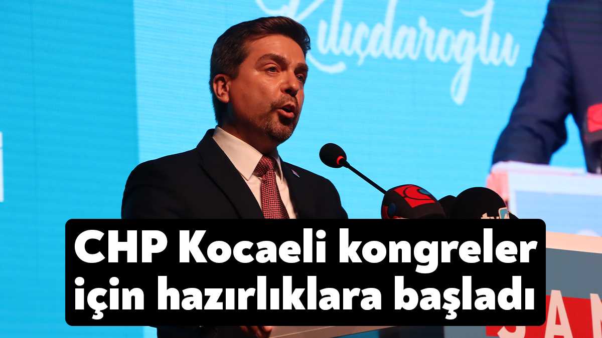 Cumhuriyet Halk Partisi (CHP) Merkez Yürütme Kurulu (MYK) tarafından alınan