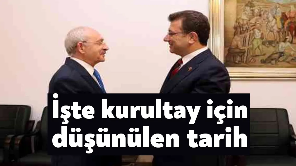 Kurultayı 29 Ekim Cumhuriyet Bayramı’nda yapmayı planlayan CHP’de “değişim’’ taleplerinin