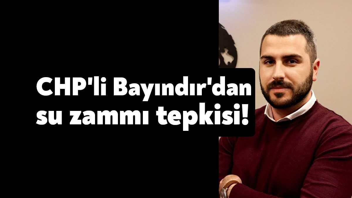 Cumhuriyet Halk Partisi (CHP) Kocaeli İl Yönetim Kurulu Üyesi Batuhan