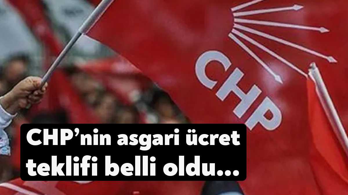 CHP Malatya Milletvekili Veli Ağbaba, asgari ücretin 12 bin 751