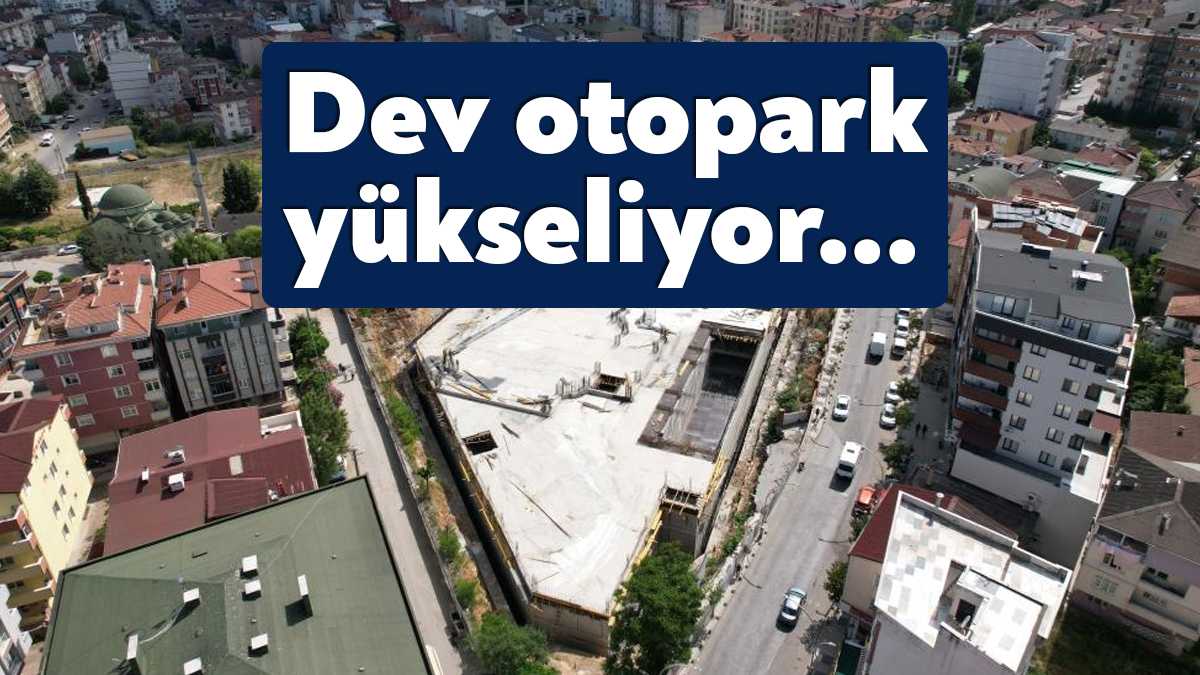 Çayırova Belediyesi'nin Kocaeli Büyükşehir Belediyesi ile birlikte hayata geçirdiği kent